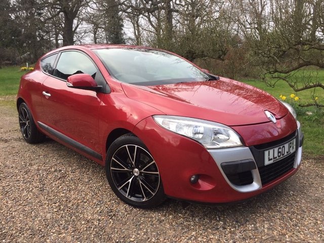 2010 60 Renault Megane  2.0 dCi FAP Privilege 2dr (Tom Tom)