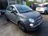 USED 2015 64 FIAT 500 1.2 CULT 3d 69 BHP Low Mileage, Balance of Fiat Warranty until 2018, Just Serviced by ourselves, One Owner from new, Great on fuel! Only &pound;30 Road Tax!