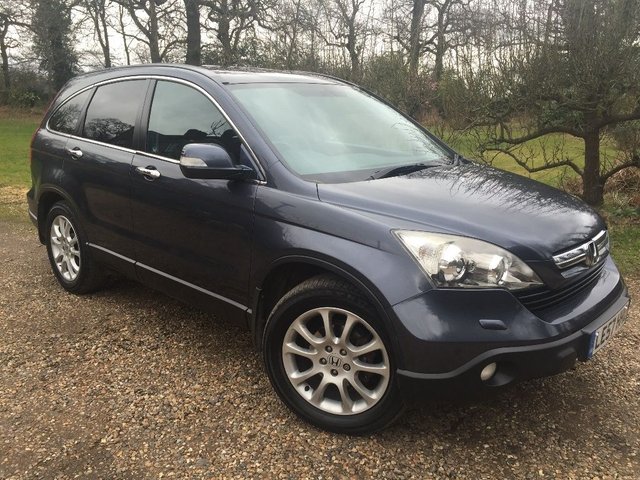 2008 57 Honda CR-V 2.2 i-CDTi EX Station Wagon 5dr