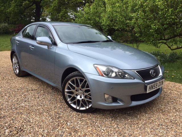 2009 59 Lexus Is 2.2 TD SE-I 4dr
