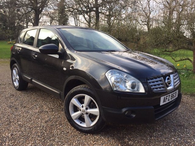 2010 Nissan Qashqai 1.5 dCi Acenta 2WD 5dr