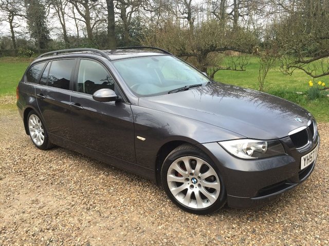 2007 57 BMW 3 Series  2.0 320d SE Touring 5dr