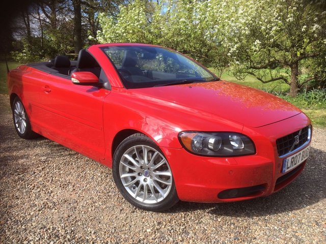 2007 07 Volvo C70 2.4 i SE Geartronic 2dr