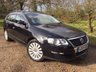 USED 2009 09 VOLKSWAGEN PASSAT 2.0 TDI CR Highline DSG 5dr 
