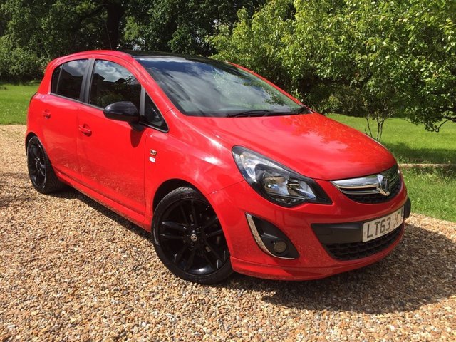 2013 63 Vauxhall Corsa 1.2 i 16v Limited Edition 5dr (a/c)