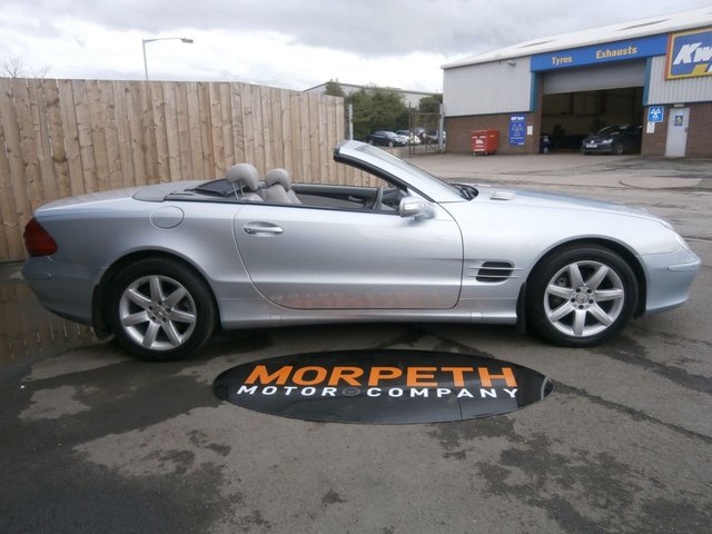 2005 55 Mercedes-Benz Sl 3.7 SL350 2d AUTO 245 BHP