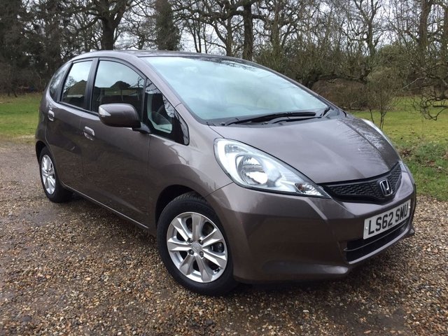 2012 62 Honda Jazz 1.4 i-VTEC ES 5dr