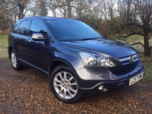 2007 57 Honda CR-V 2.2 i-CDTi EX Station Wagon 5dr