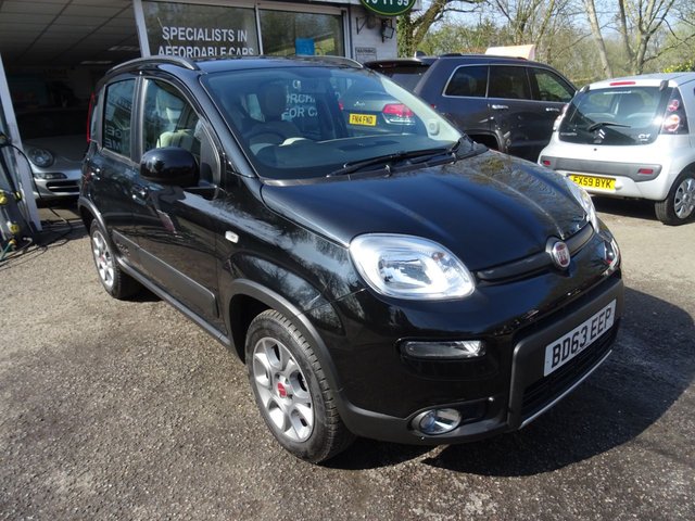 2014 63 Fiat Panda 0.9 TWINAIR 5d (85) 4x4