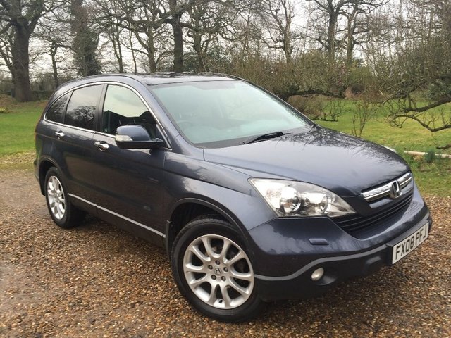 2008 08 Honda CR-V 2.2 i-CDTi EX Station Wagon 5dr