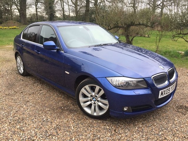 2009 09 BMW 3 Series 3.0 325i SE 4dr