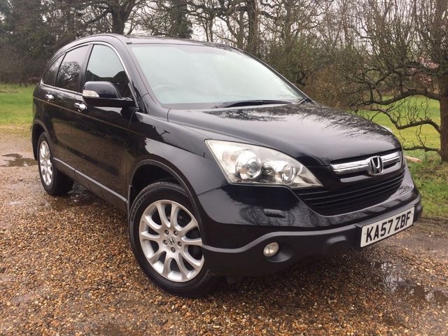 2008 57 Honda CR-V 2.2 i-CDTi EX Station Wagon 5dr
