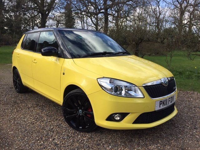2011 11 Skoda Fabia 1.4 TSI vRS S2000 DSG 5dr