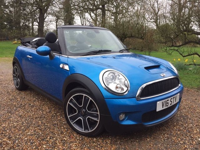 2009 MINI Convertible 1.6 Cooper S 2dr