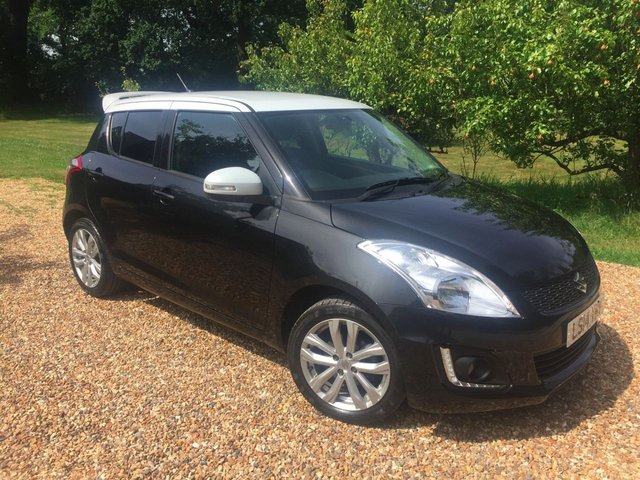 2014 14 Suzuki Swift 1.2 SZ-L 5dr