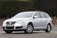 USED 2008 58 VOLKSWAGEN GOLF 2.0 SE TDI 5d 138 BHP 9 Service Stamps