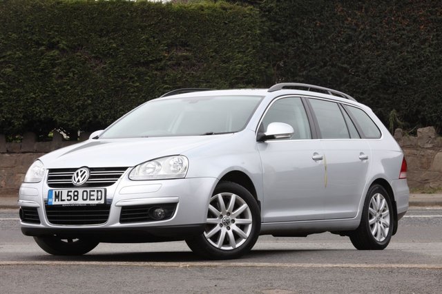 2008 58 Volkswagen Golf 2.0 SE TDI 5d 138 BHP