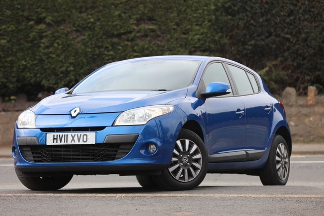 2011 11 Renault Megane 1.6 EXPRESSION VVT 5d 110 BHP