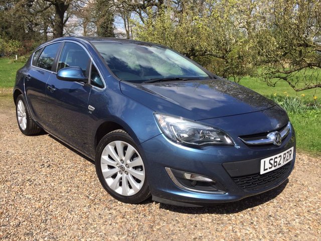 2012 62 Vauxhall Astra 1.6 i VVT 16v SE 5dr