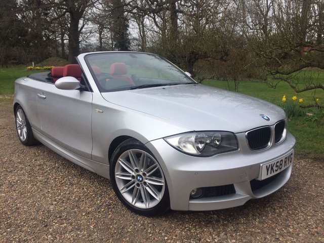 2008 58 BMW 1 Series 2.0 120i M Sport 2dr