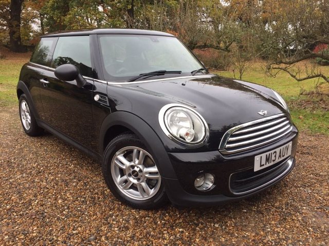 2013 13 MINI Hatch One 1.6 One (Sport Chili pack) 3dr