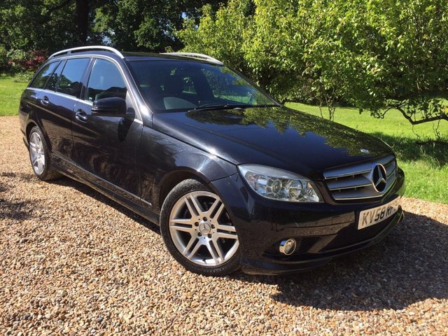 2008 58 Mercedes-Benz C Class 2.1 C220 CDI Sport 5dr
