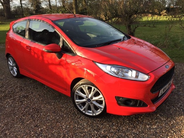2014 14 Ford Fiesta 1.0 EcoBoost Zetec S Hatchback 3dr (start/stop)
