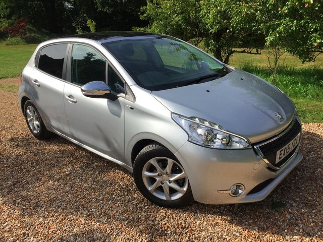 2015 15 Peugeot 208 1.4 HDi Style 5dr