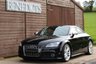 USED 2010 10 AUDI TT 2.0 TTS TFSI QUATTRO 2d 272 BHP MAGNETIC RIDE, BLACK/RED LEATHER