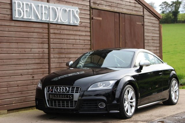 2010 10 Audi TT 2.0 TTS TFSI QUATTRO 2d 272 BHP