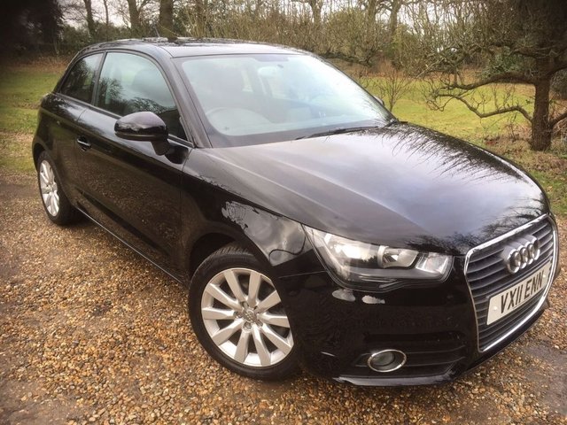 2011 11 Audi A1 1.6 TDI Sport 3dr