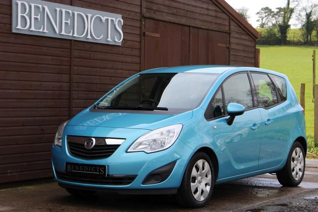 2011 11 Vauxhall Meriva 1.7 EXCLUSIV CDTI 5d AUTO 99 BHP