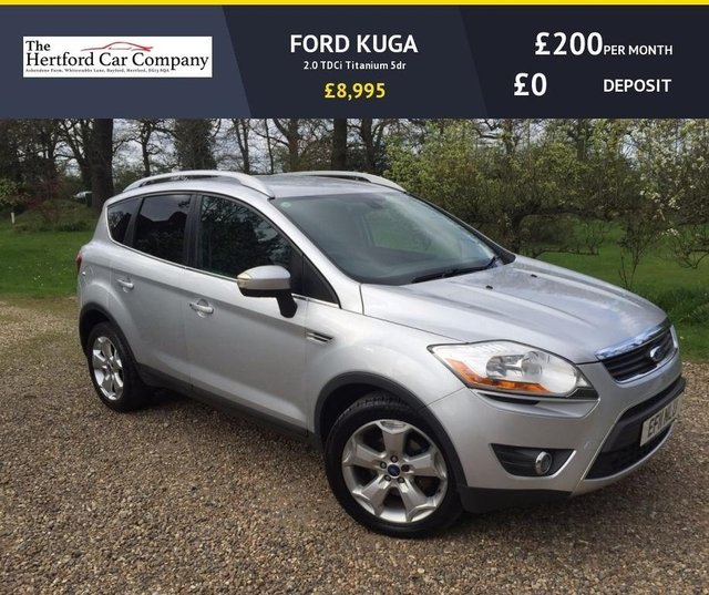 2011 11 Ford Kuga 2.0 TDCi Titanium 5dr