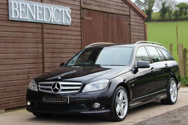 2010 10 Mercedes-Benz C Class 3.0 C350 CDI BLUEEFFICIENCY SPORT 5d AUTO 231 BHP