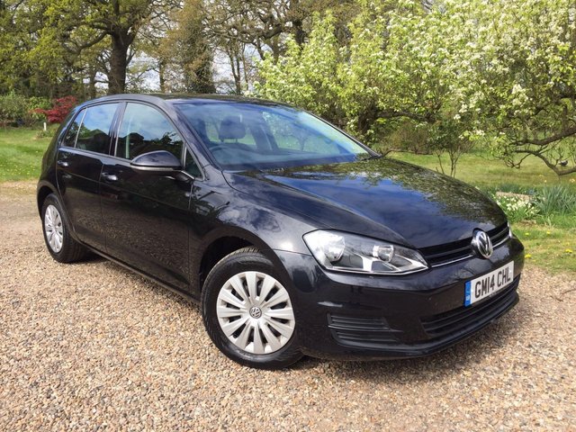 2014 14 Volkswagen Golf 1.2 TSI BlueMotion Tech S Hatchback 5dr (start/stop)
