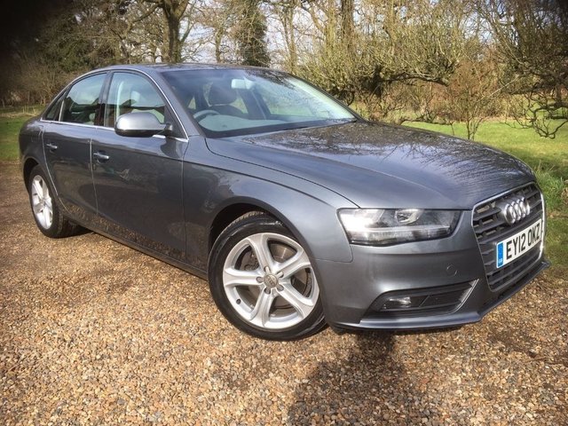 2012 12 Audi A4 2.0 TDI SE Multitronic 4dr