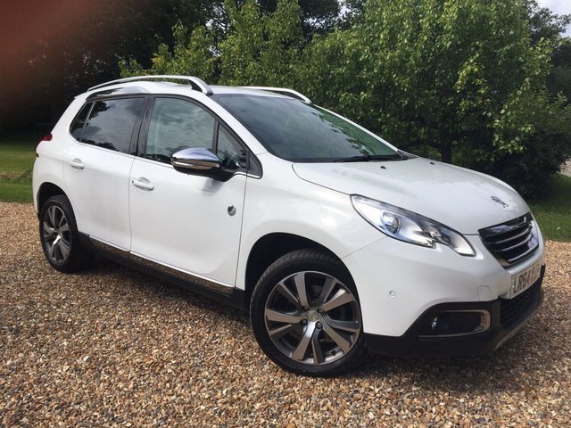 2014 64 Peugeot 2008 1.6 e-HDi Crossway 5dr (start/stop)