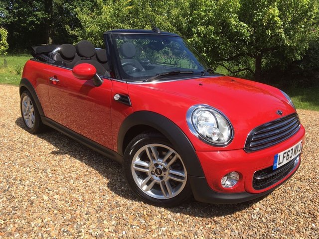 2013 63 MINI Convertible  2.0 Cooper D 2dr