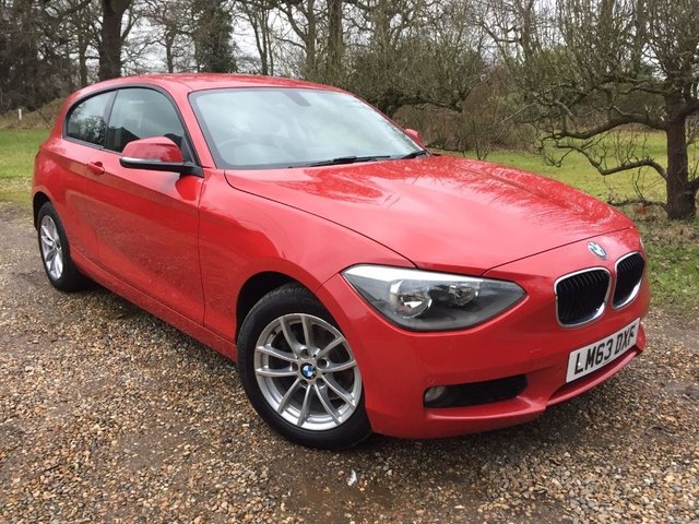 2013 63 BMW 1 Series 1.6 116i SE Sports Hatch 3dr (start/stop)