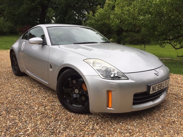 2009 58 Nissan 350 Z 3.5 V6 GT 2dr