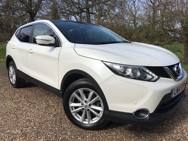 2014 14 Nissan Qashqai 1.2 DIG-T Acenta Premium 5dr
