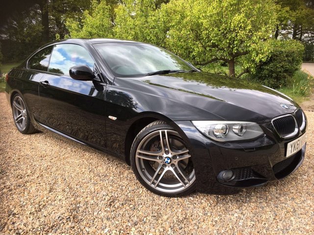 2011 61 BMW 3 Series 2.0 320d M Sport 2dr