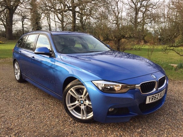2012 62 BMW 3 Series 3.0 330d BluePerformance M Sport Touring Sport Auto 5dr (start/stop)