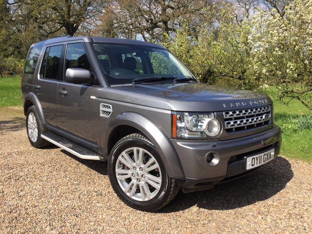 2011 11 Land Rover Discovery 4 3.0 SD V6 HSE 5dr