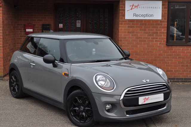 2016 16 MINI Hatch One 1.5 ONE D 3d 94 BHP PEPPER PACK
