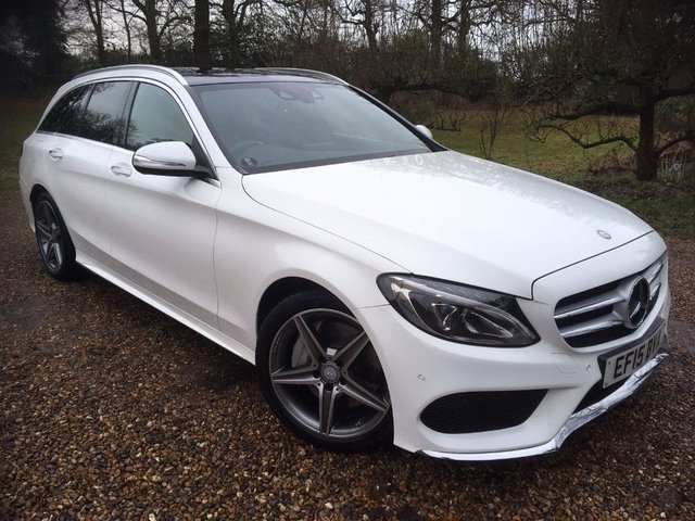 2015 Mercedes-Benz C Class 2.1 C250 CDI BlueTEC AMG Line 7G-Tronic Plus 5dr (start/stop)