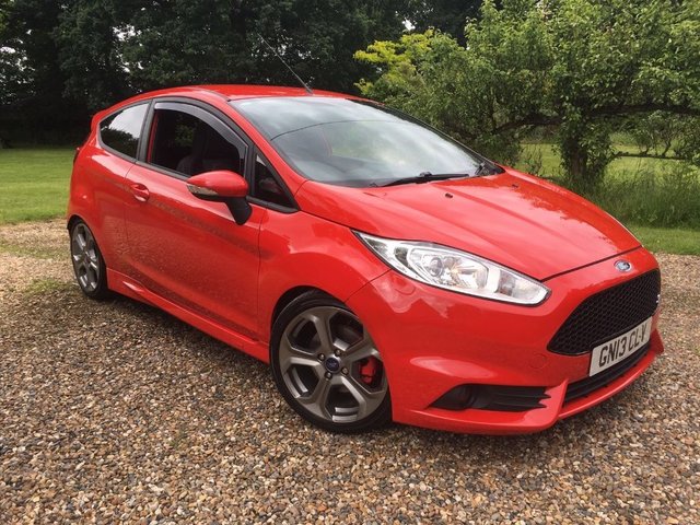 2013 13 Ford Fiesta 1.6 EcoBoost ST-1 3dr