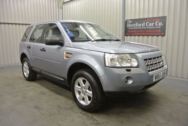 2007 57 Land Rover Freelander 2.2 TD4 GS 5dr