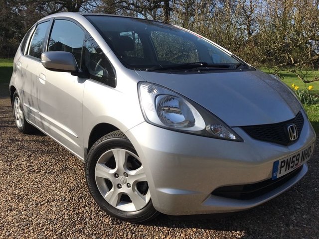 2009 59 Honda Jazz 1.4 ES 5dr