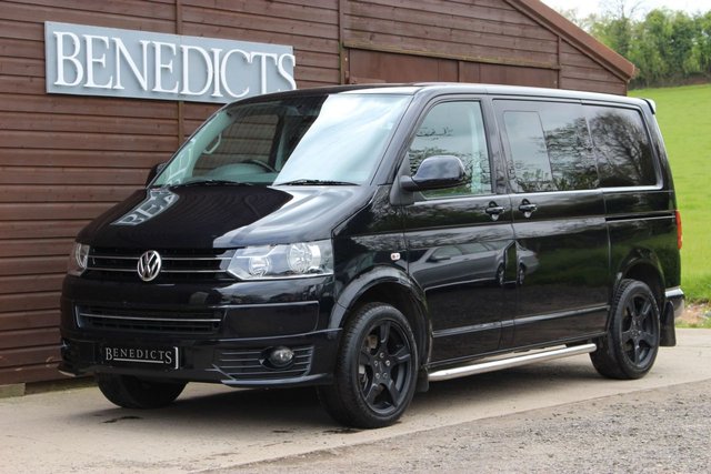 2013 13 Volkswagen Transporter 2.0 T32 TDI SPORTLINE KOMBI 1d AUTO 177 BHP